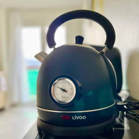 - La Cigogne - Balcon - Vue Degagee - Netflix - Wifi Fibre - Parking Gratuit - Quartier Populaire