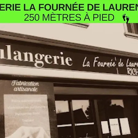 아파트 - La Cigogne - Balcon - Vue Degagee - Netflix - Wifi Fibre - Parking Gratuit - Quartier Populaire