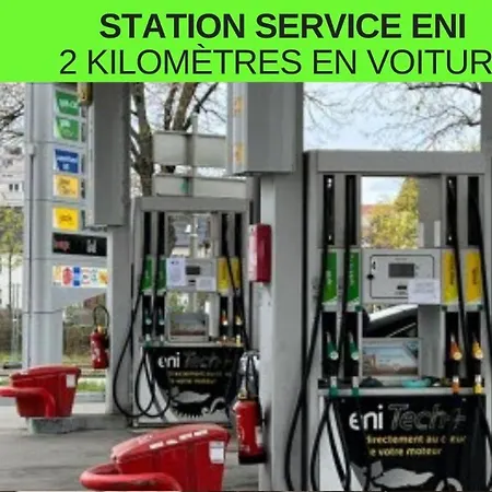 Appartement - La Cigogne - Balcon - Vue Degagee - Netflix - Wifi Fibre - Parking Gratuit - Quartier Populaire Colmar