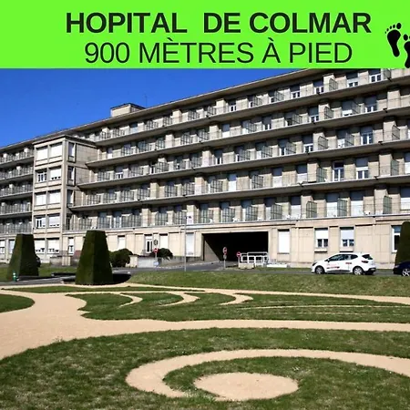 Appartement - La Cigogne - Balcon - Vue Degagee - Netflix - Wifi Fibre - Parking Gratuit - Quartier Populaire