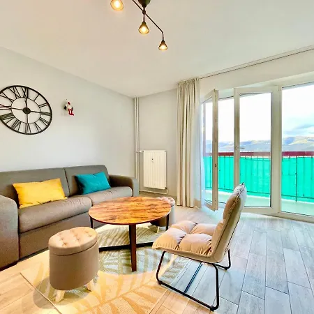 Appartement - La Cigogne - Balcon - Vue Degagee - Netflix - Wifi Fibre - Parking Gratuit - Quartier Populaire