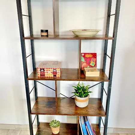 - La Cigogne - Balcon - Vue Degagee - Netflix - Wifi Fibre - Parking Gratuit - Quartier Populaire * 콜마