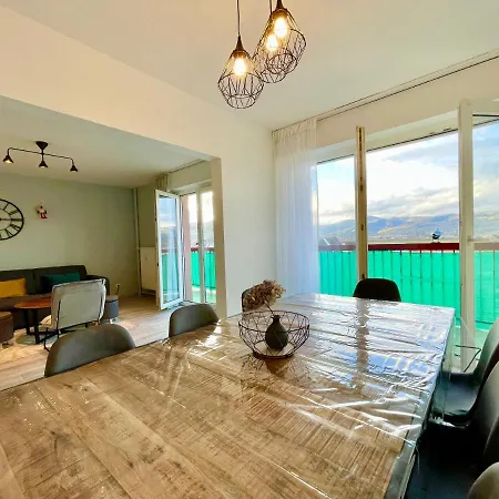 아파트 - La Cigogne - Balcon - Vue Degagee - Netflix - Wifi Fibre - Parking Gratuit - Quartier Populaire *