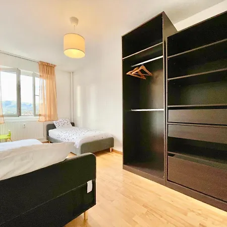 - La Cigogne - Balcon - Vue Degagee - Netflix - Wifi Fibre - Parking Gratuit - Quartier Populaire * 콜마