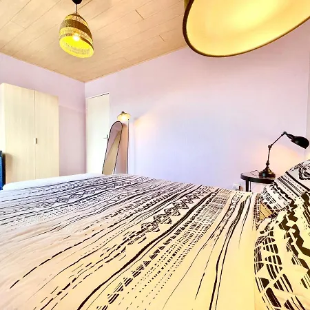 - La Cigogne - Balcon - Vue Degagee - Netflix - Wifi Fibre - Parking Gratuit - Quartier Populaire *