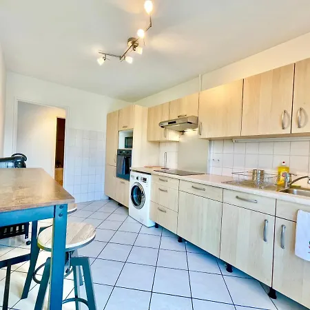 - La Cigogne - Balcon - Vue Degagee - Netflix - Wifi Fibre - Parking Gratuit - Quartier Populaire Colmar