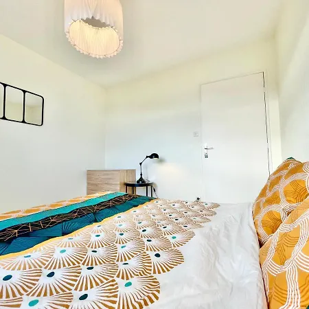 - La Cigogne - Balcon - Vue Degagee - Netflix - Wifi Fibre - Parking Gratuit - Quartier Populaire 콜마