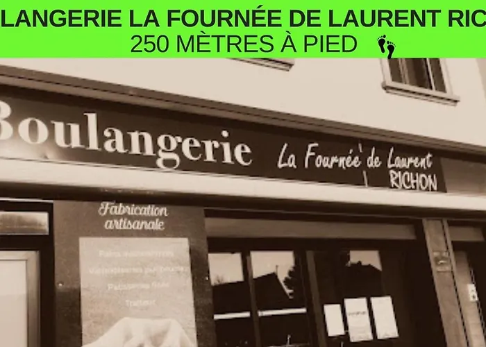 アパート - La Cigogne - Balcon - Vue Degagee - Netflix - Wifi Fibre - Parking Gratuit - Quartier Populaire