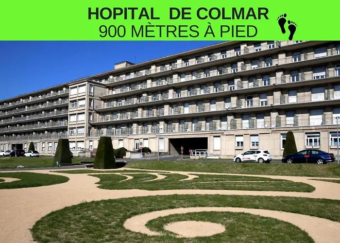 アパート - La Cigogne - Balcon - Vue Degagee - Netflix - Wifi Fibre - Parking Gratuit - Quartier Populaire