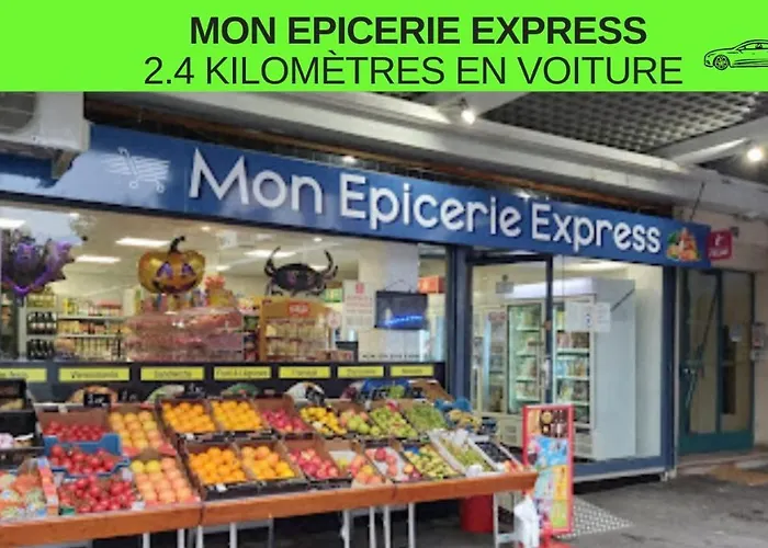 Appartamento - La Cigogne - Balcon - Vue Dégagée - Netflix - Wifi Fibre - Parking Gratuit - Quartier Populaire Colmar