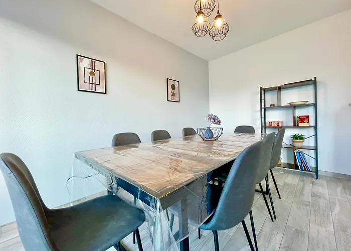 - La Cigogne - Balcon - Vue Degagee - Netflix - Wifi Fibre - Parking Gratuit - Quartier Populaire * コルマール