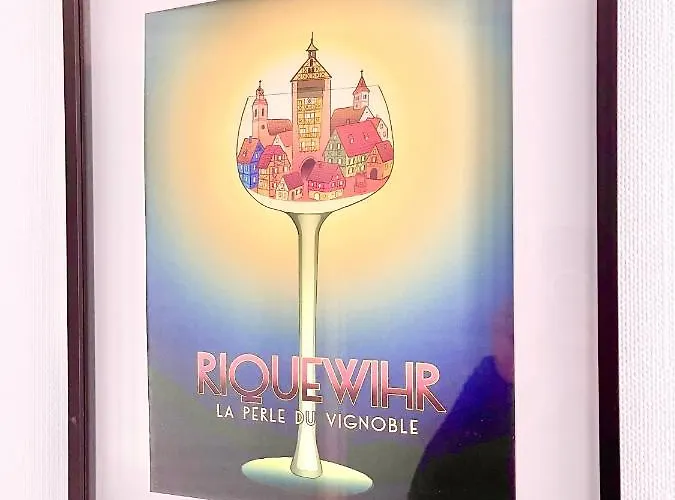 アパート - La Cigogne - Balcon - Vue Degagee - Netflix - Wifi Fibre - Parking Gratuit - Quartier Populaire コルマール