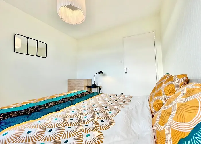 - La Cigogne - Balcon - Vue Dégagée - Netflix - Wifi Fibre - Parking Gratuit - Quartier Populaire Colmar